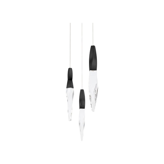 Kindjal 3-Light LED Multi-Light Pendant