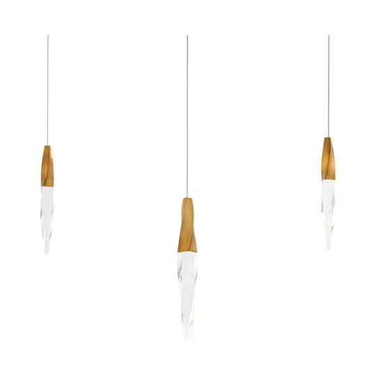 Kindjal 3-Light Multi-Light Linear Pendant