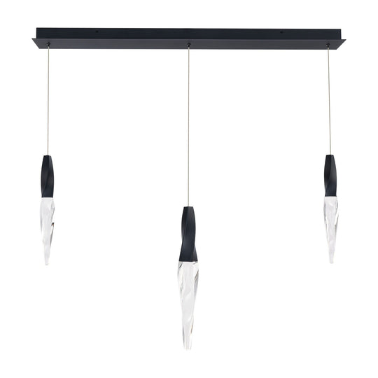 Kindjal 3-Light Multi-Light Linear Pendant