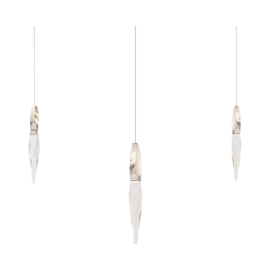 Kindjal 3-Light Multi-Light Linear Pendant
