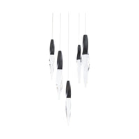 Kindjal 5-Light LED Multi-Light Pendant