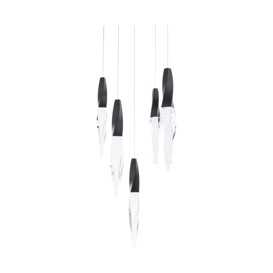 Kindjal 5-Light LED Multi-Light Pendant