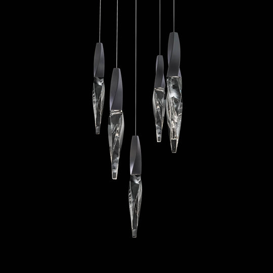Kindjal 5-Light LED Multi-Light Pendant