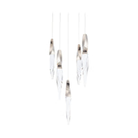 Kindjal 5-Light LED Multi-Light Pendant