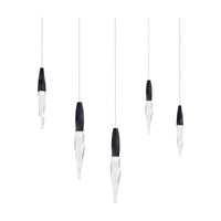 Kindjal 5-Light Multi-Light Linear Pendant