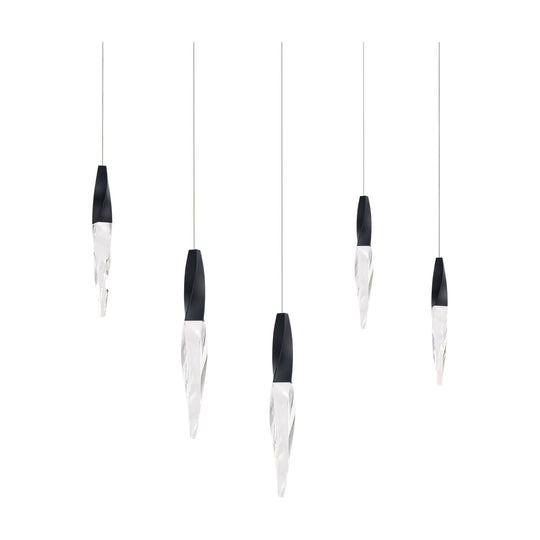 Kindjal 5-Light Multi-Light Linear Pendant