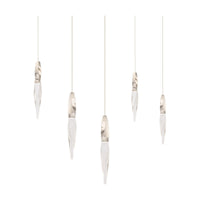 Kindjal 5-Light Multi-Light Linear Pendant