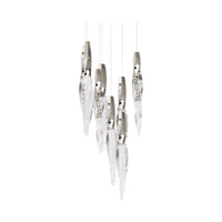 Kindjal 9-Light LED Multi-Light Pendant