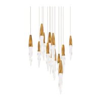 Kindjal 13-Light Multi-Light Square Pendant