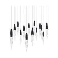 Kindjal 14-Light Multi-Light Linear Pendant