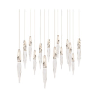 Kindjal 14-Light Multi-Light Linear Pendant