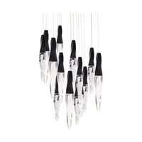 Kindjal 15-Light LED Multi-Light Pendant