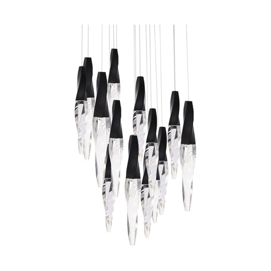 Kindjal 15-Light LED Multi-Light Pendant