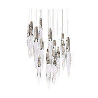 Kindjal 15-Light LED Multi-Light Pendant