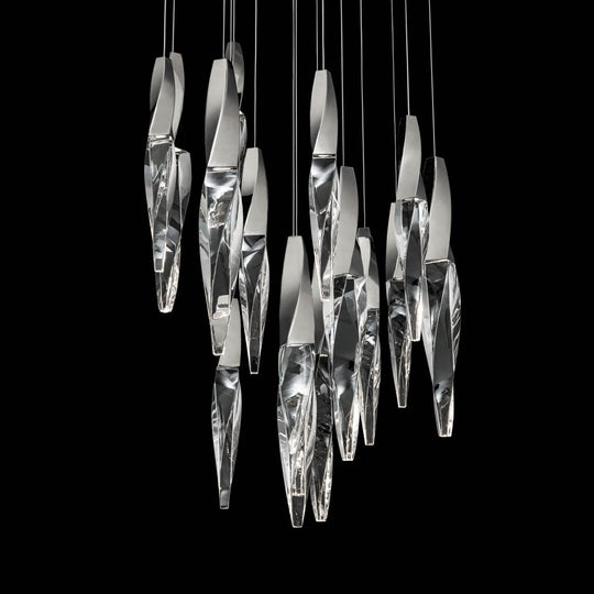 Kindjal 15-Light LED Multi-Light Pendant