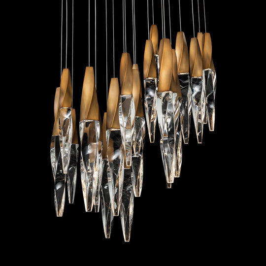 Kindjal 21-Light LED Multi-Light Pendant