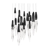 Kindjal 21-Light LED Multi-Light Pendant