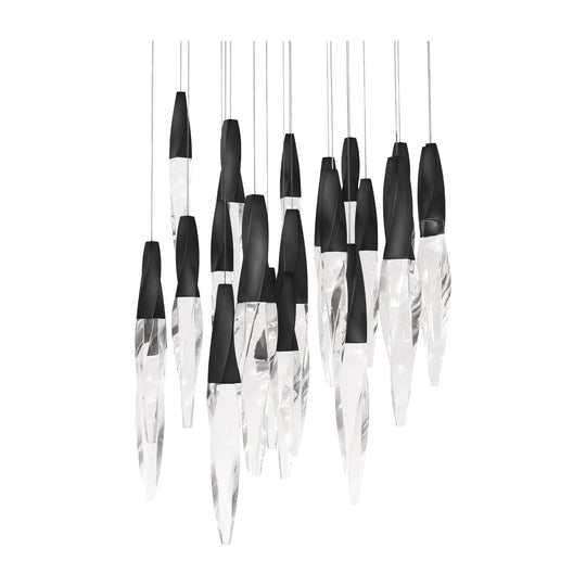 Kindjal 21-Light LED Multi-Light Pendant