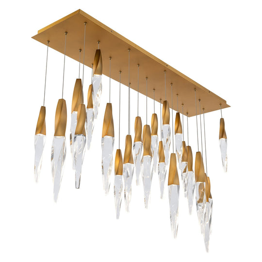 Kindjal 23-Light Multi-Light Linear Pendant