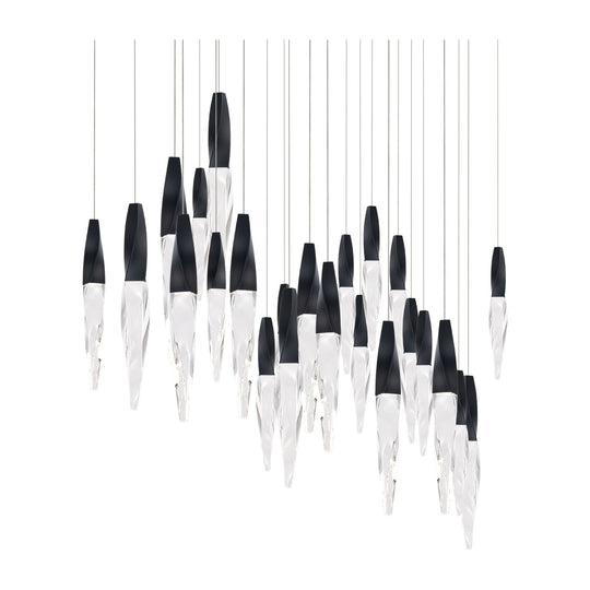 Kindjal 23-Light Multi-Light Linear Pendant