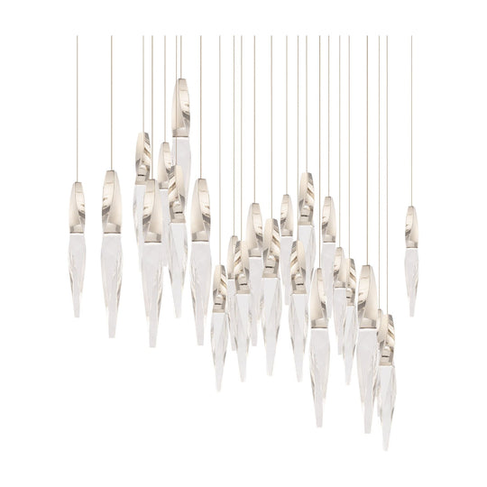 Kindjal 23-Light Multi-Light Linear Pendant