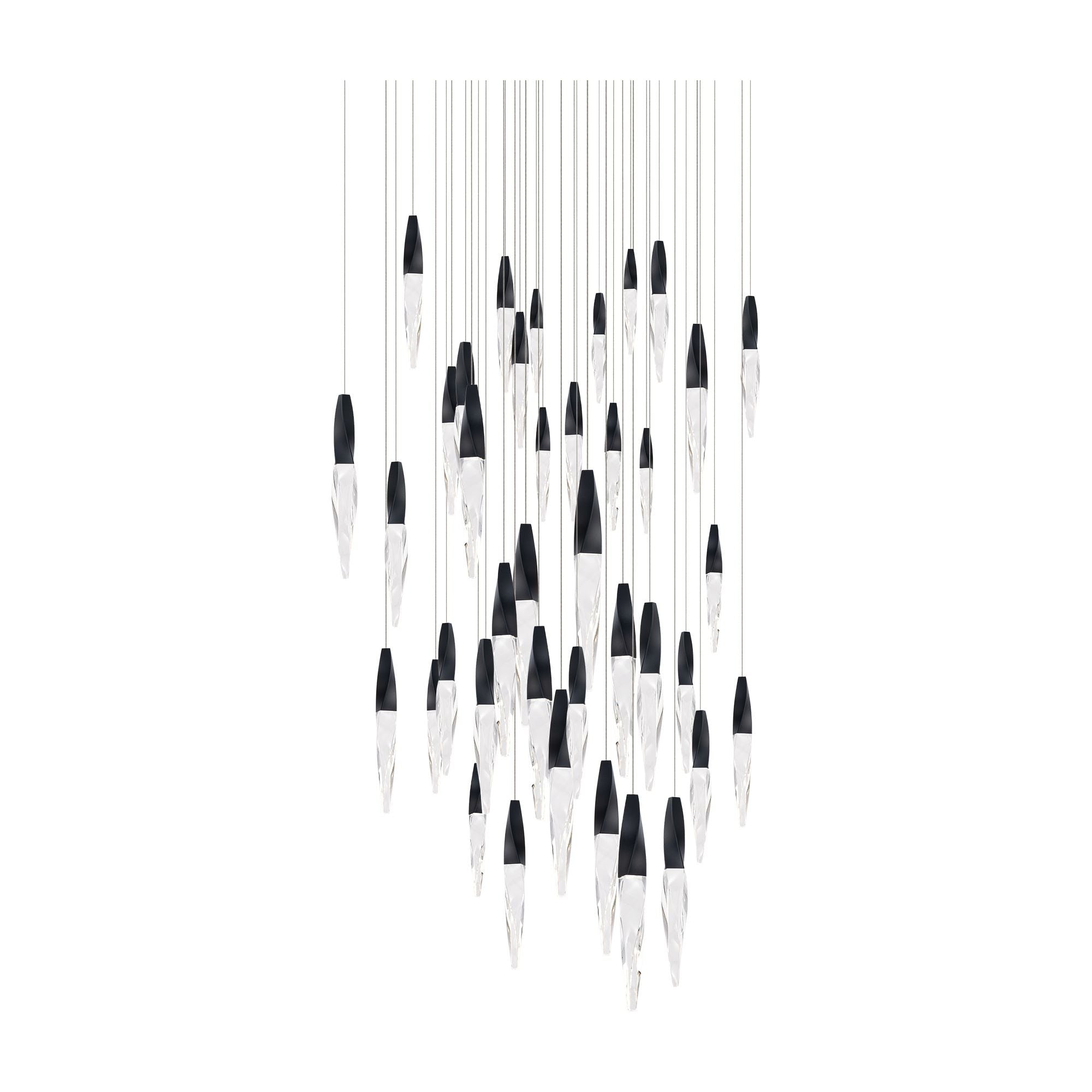 Kindjal 41-Light Multi-Light Square Pendant