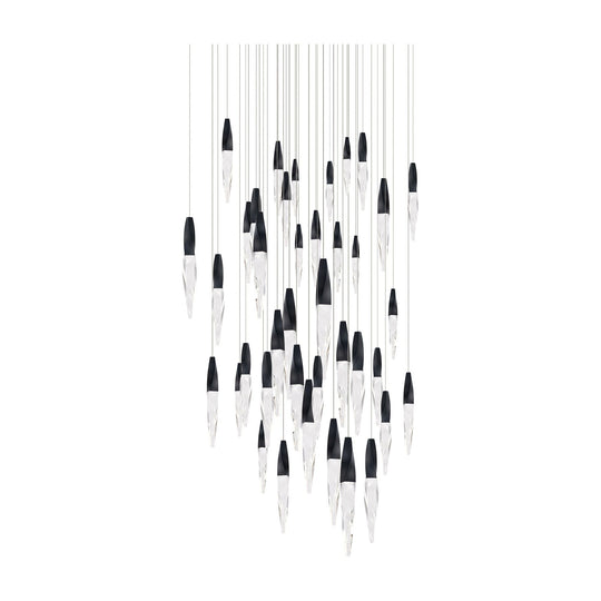 Kindjal 41-Light Multi-Light Square Pendant