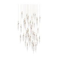 Kindjal 41-Light Multi-Light Square Pendant