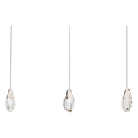 Martini 3-Light Multi-Light Linear Pendant