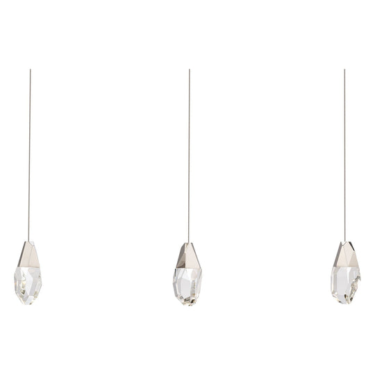 Martini 3-Light Multi-Light Linear Pendant