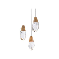 Martini 3-Light LED Chandelier