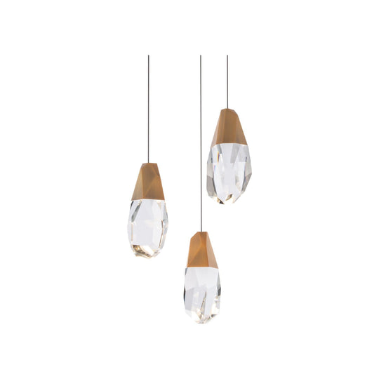 Martini 3-Light LED Chandelier