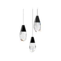 Martini 3-Light LED Chandelier