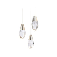 Martini 3-Light LED Chandelier