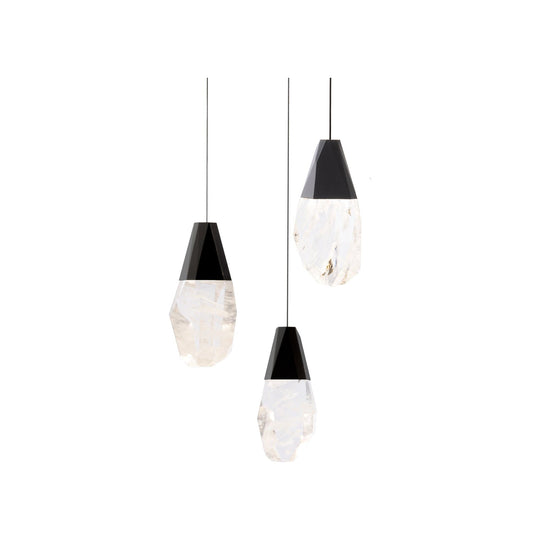 Martini 3-Light LED Chandelier