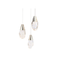 Martini 3-Light LED Chandelier