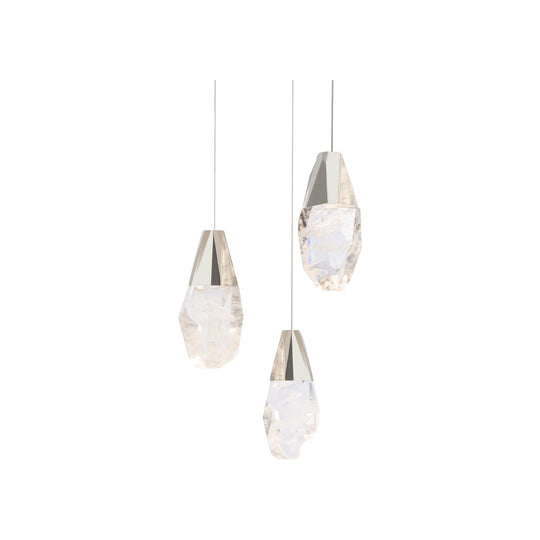 Martini 3-Light LED Chandelier