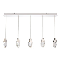 Martini 5-Light Multi-Light Linear Pendant