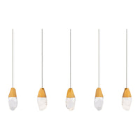 Martini 5-Light Multi-Light Linear Pendant