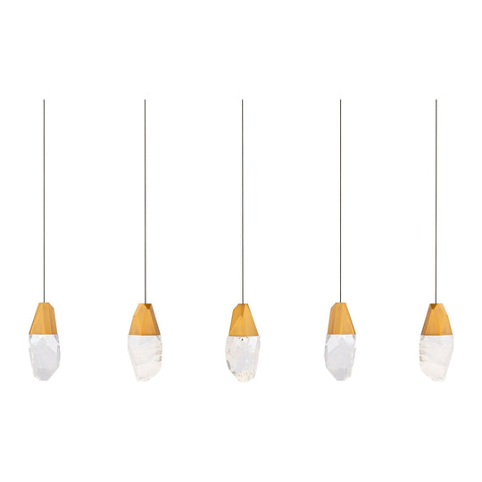 Martini 5-Light Multi-Light Linear Pendant