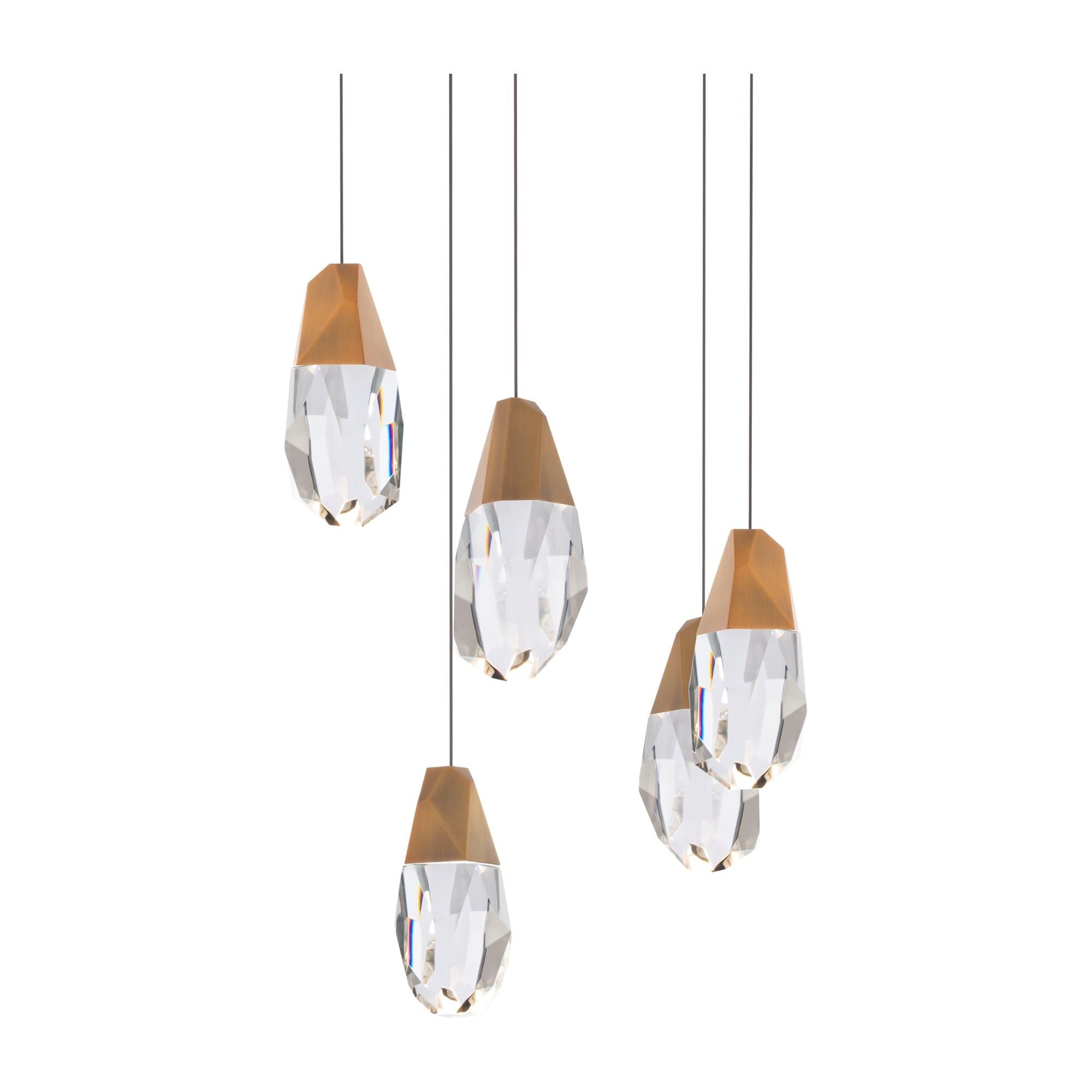 Martini 5-Light LED Chandelier