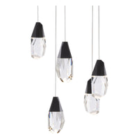 Martini 5-Light LED Chandelier