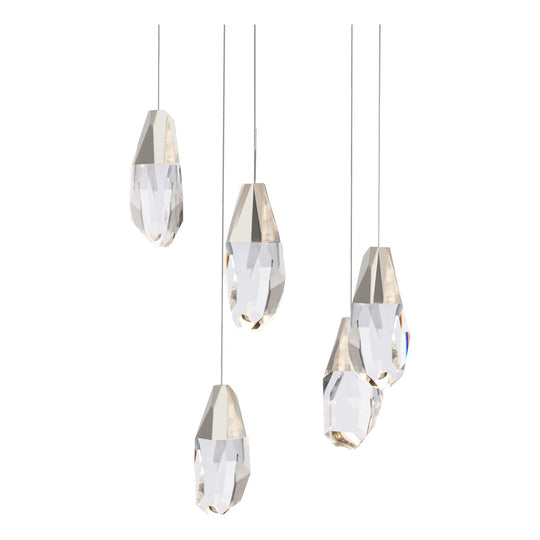 Martini 5-Light LED Chandelier