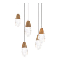 Martini 5-Light LED Chandelier