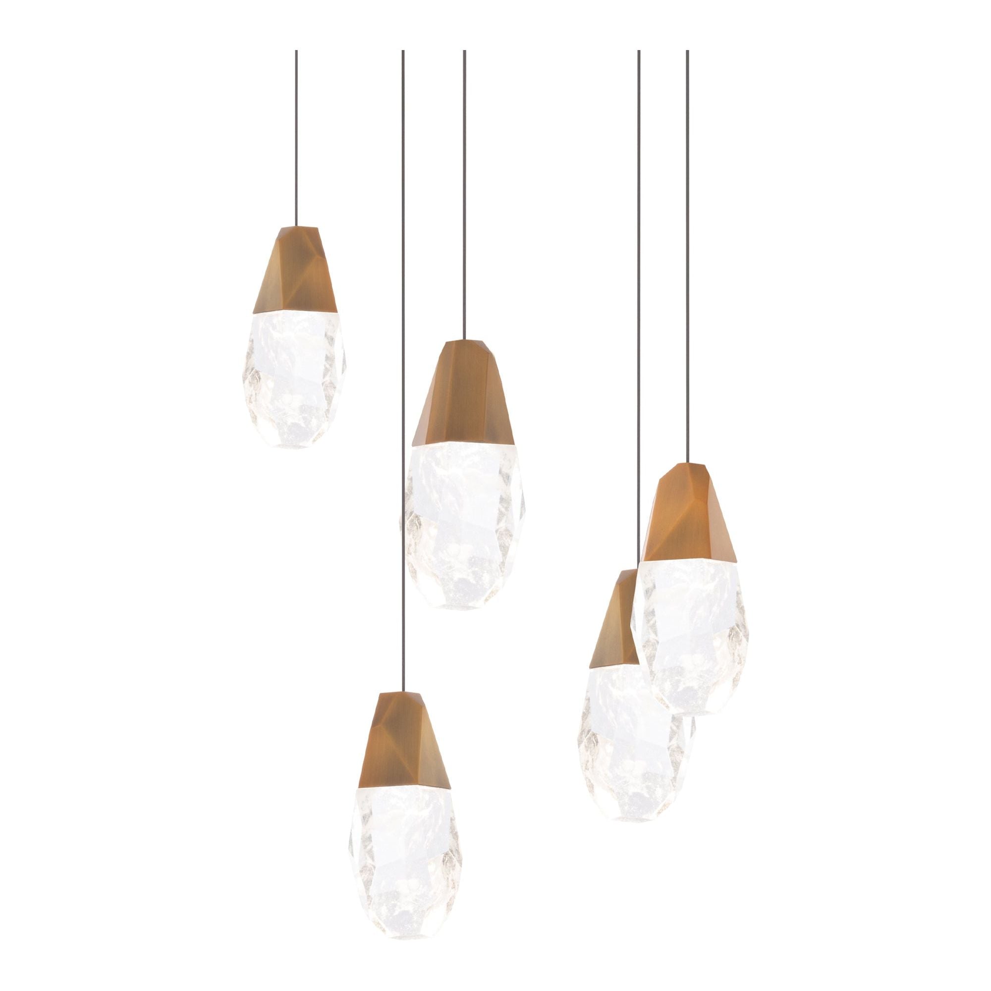 Martini 5-Light LED Chandelier