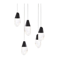 Martini 5-Light LED Chandelier