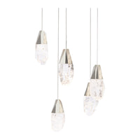 Martini 5-Light LED Chandelier