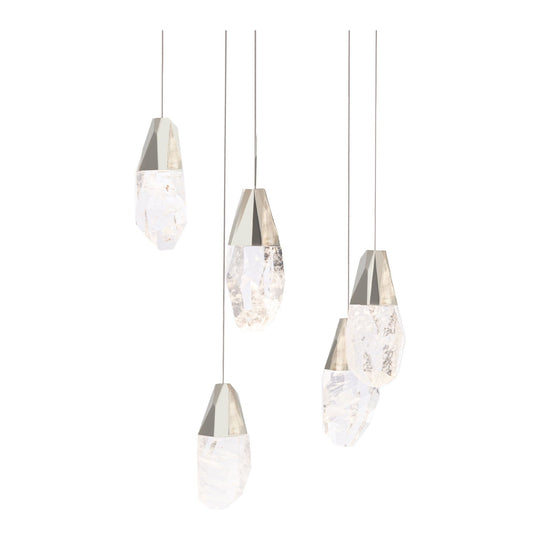 Martini 5-Light LED Chandelier
