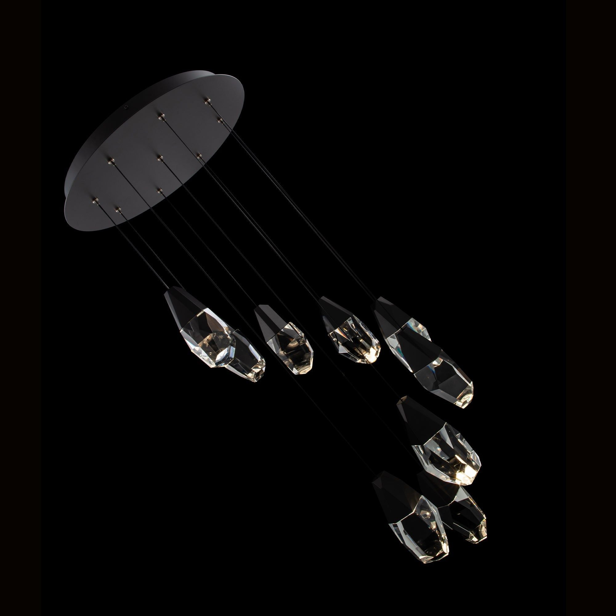 Martini 9-Light LED Chandelier