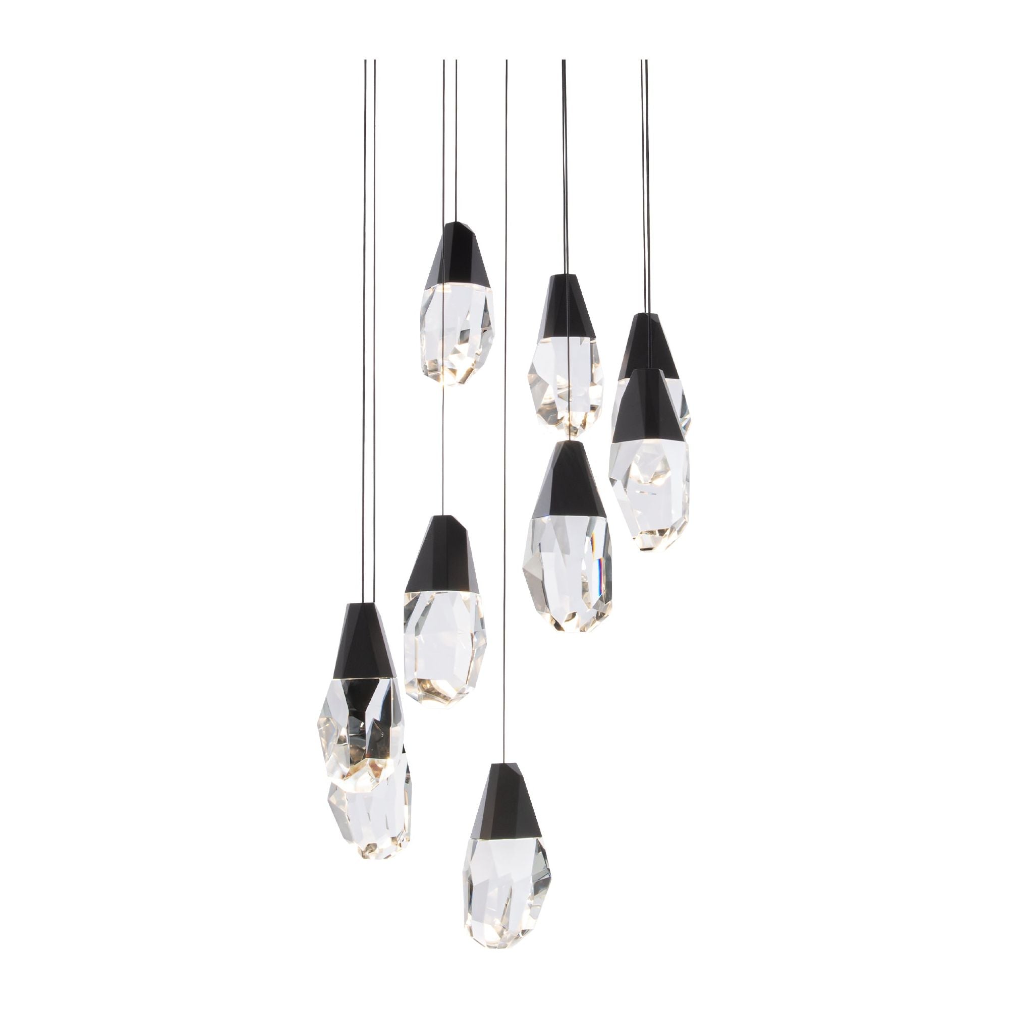 Martini 9-Light LED Chandelier
